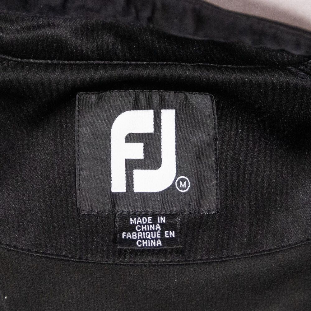 FootJoy Full Zip Performance Softshell Windbreake… - image 2